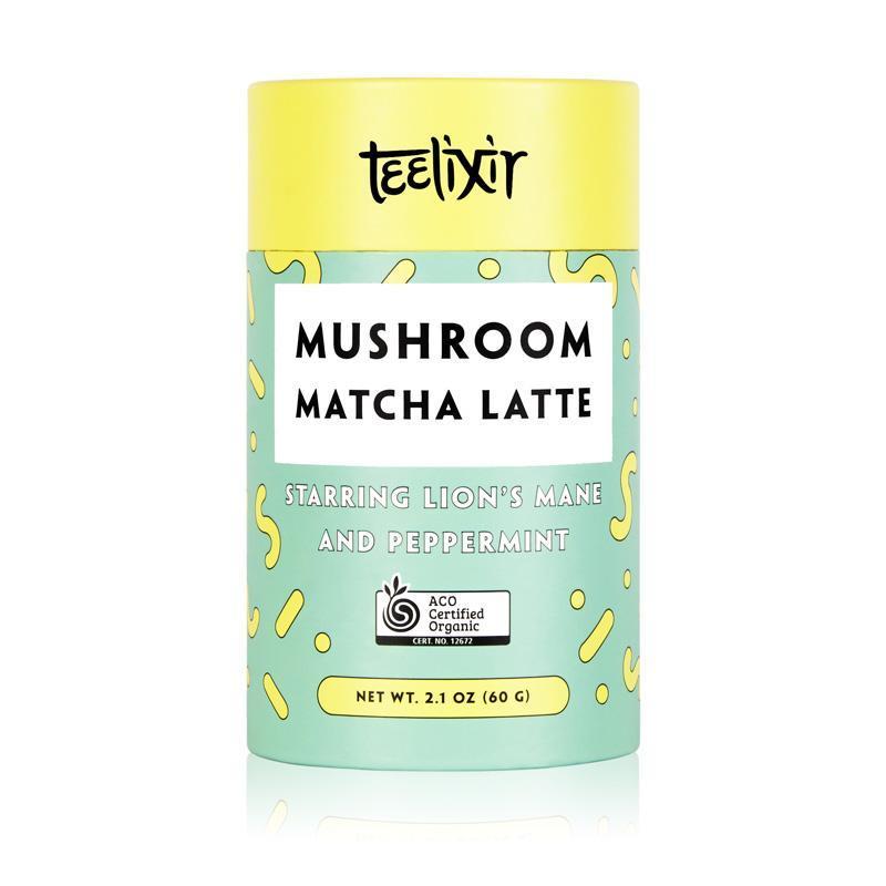 Teelixir Mushroom Matcha Latte 60g