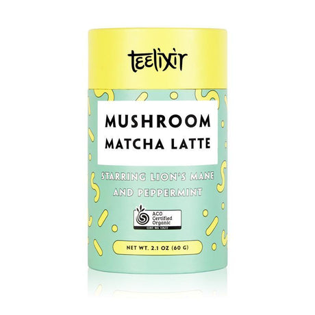 Teelixir Mushroom Matcha Latte 60g