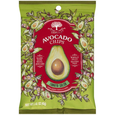 Temole Avocado Chip Tomato Salsa