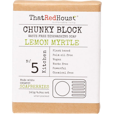 That Red House Chunky Block Dishwashing Soap 140g
