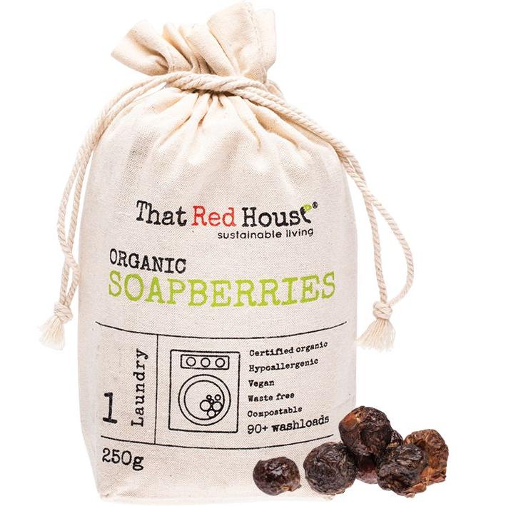 That Red House Soapberries 90+ Washloads 250g