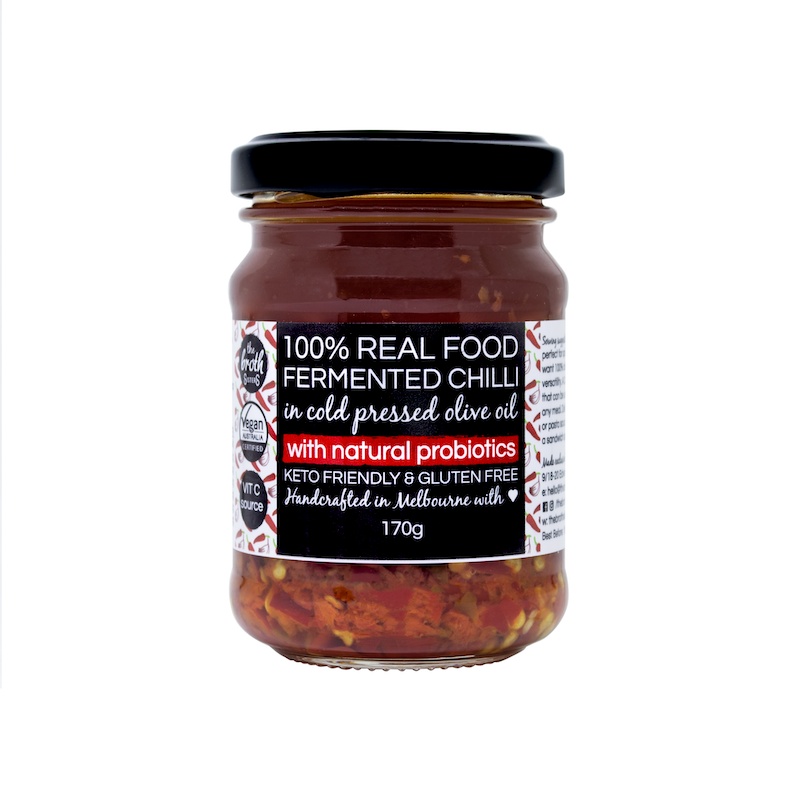 The Broth Sisters Fermented Chilli Paste 170g