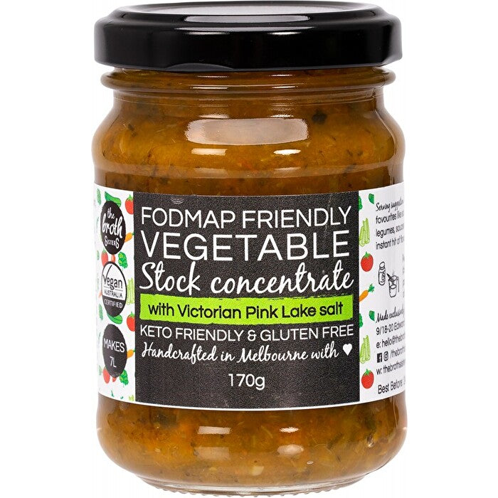 The Broth Sisters Vegetable Stock Concentrate 170g