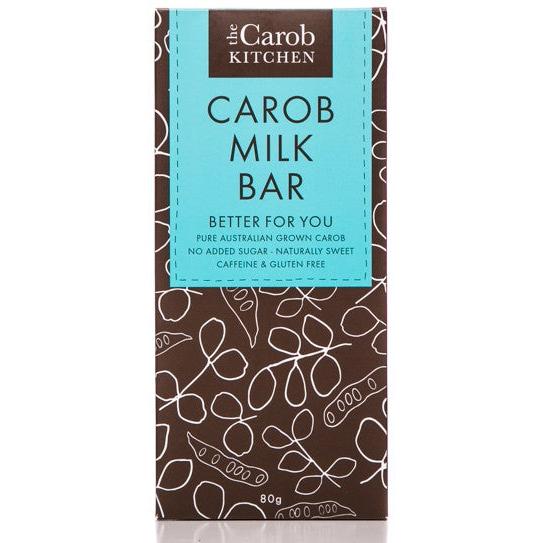 The Carob Kitchen Carob Bar Milk 80g