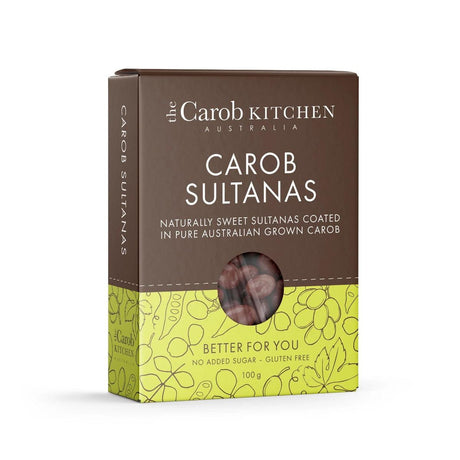 The Carob Kitchen Carob Sultanas 100g
