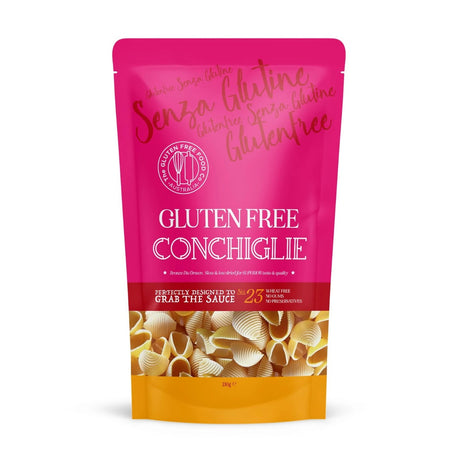The Gf Co Pasta Conchiglie 210g