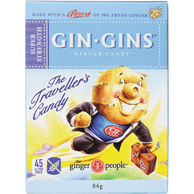 The Ginger People Ginger Candy Super Strength 84g