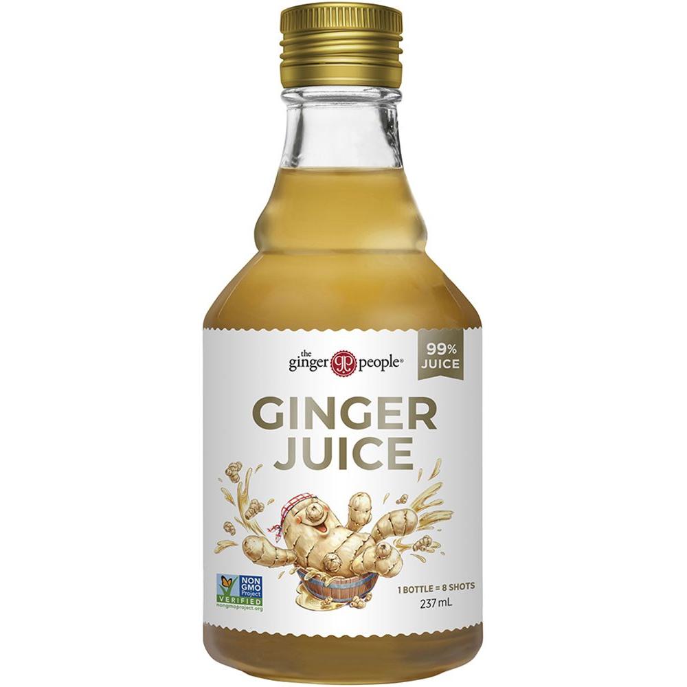 The Ginger People Ginger Juice 99% Juice 237ml