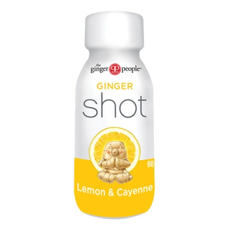 The Ginger People Ginger Shot Lemon Cay 60ml