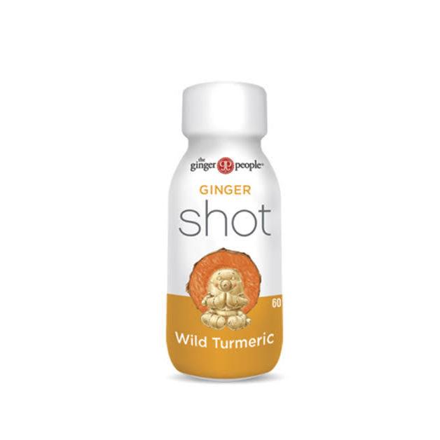 The Ginger People Shot Wild Turmeric 60ml