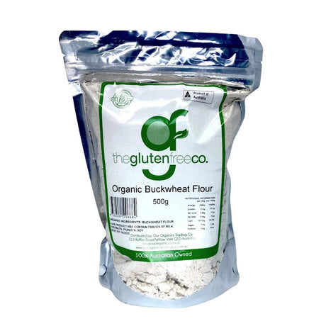 The Gluten Free Co Buckwheat Flour 500g