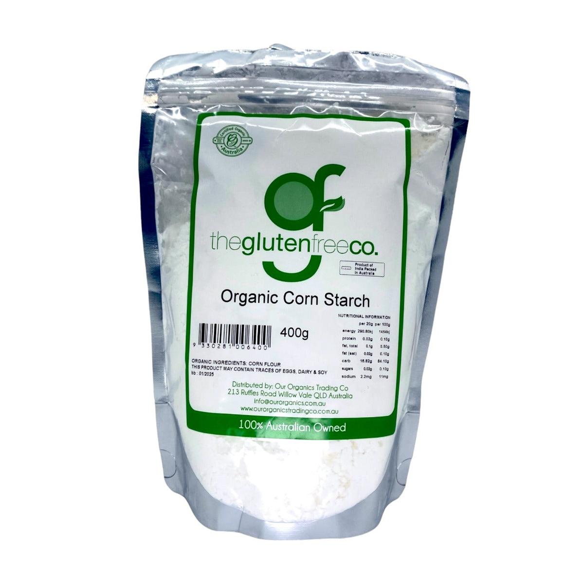 The Gluten Free Co Corn Starch 500g – Unique Wholefood