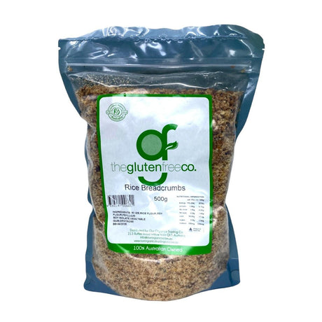 The Gluten Free Co Rice Breadcrumbs 500g