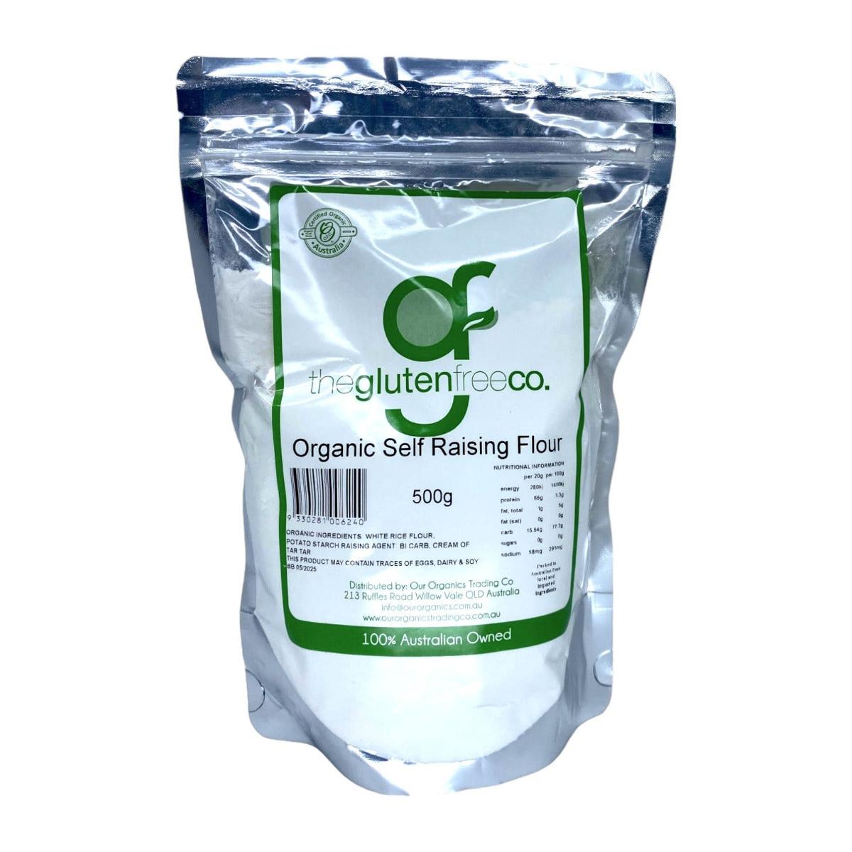 The Gluten Free Co Self Raising Flour 500g