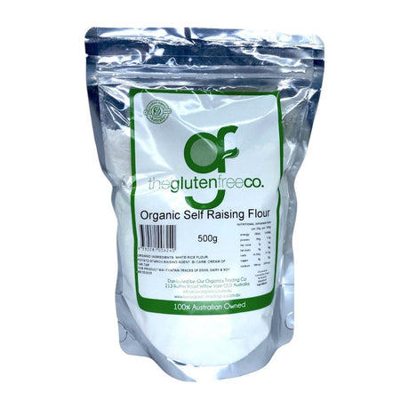The Gluten Free Co Self Raising Flour 500g