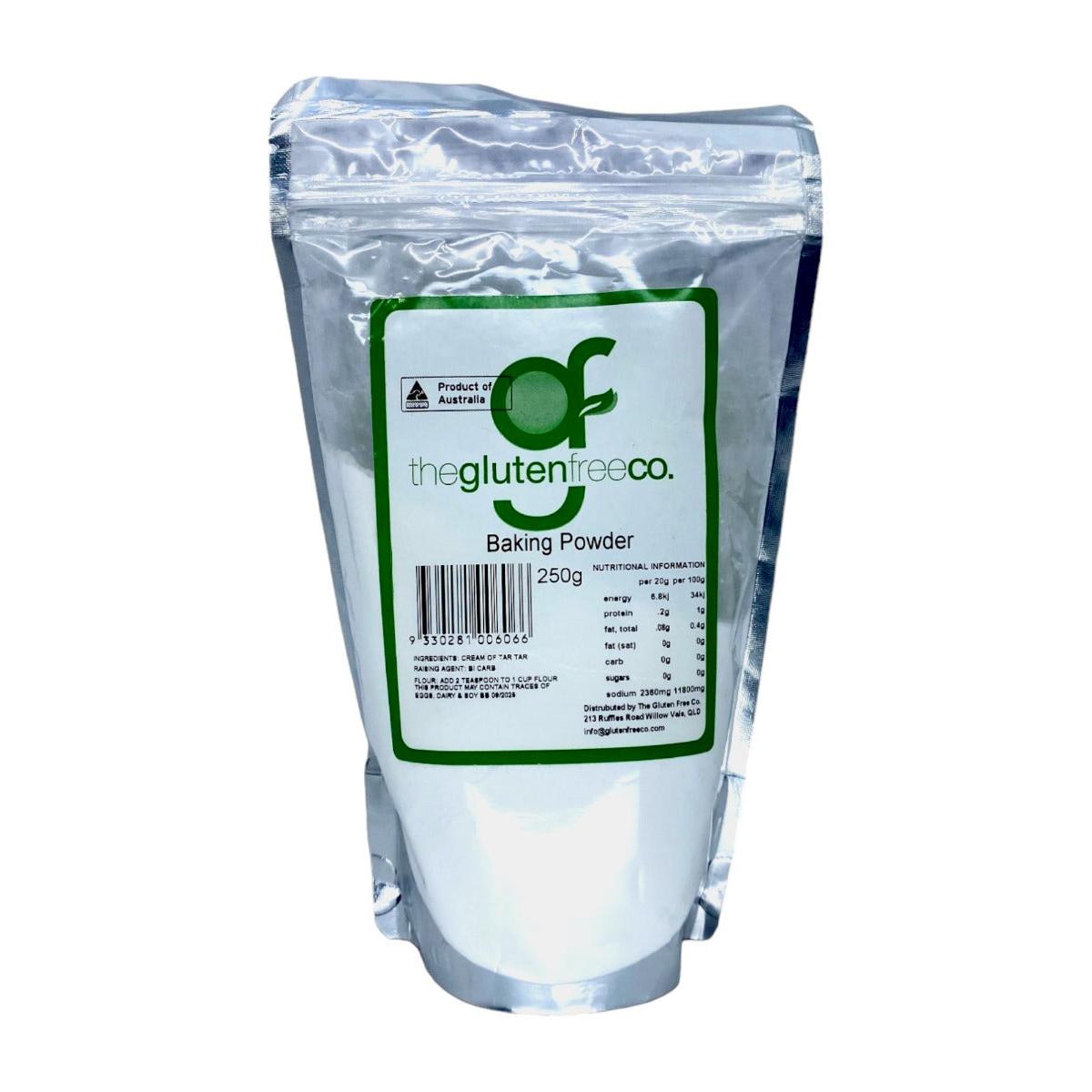 The Gluten Free Co The GF Baking Powder 250g