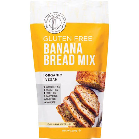 The Gluten Free Food Co Banana Bread 400g