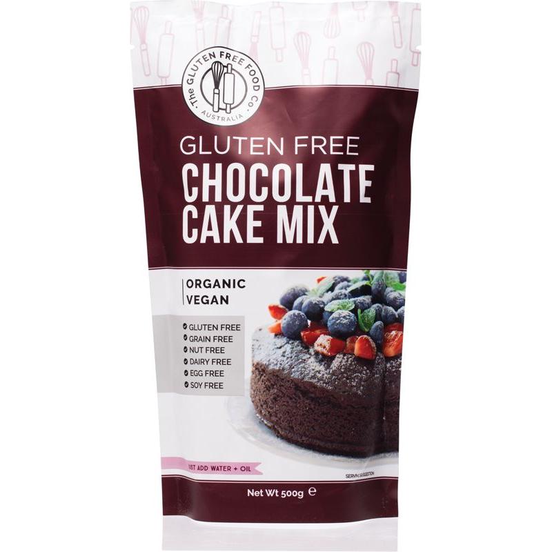 The Gluten Free Food Co Chocolate Cake Mix 500g
