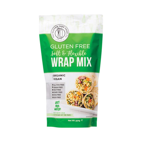The Gluten Free Food Co Soft Wrap 350g