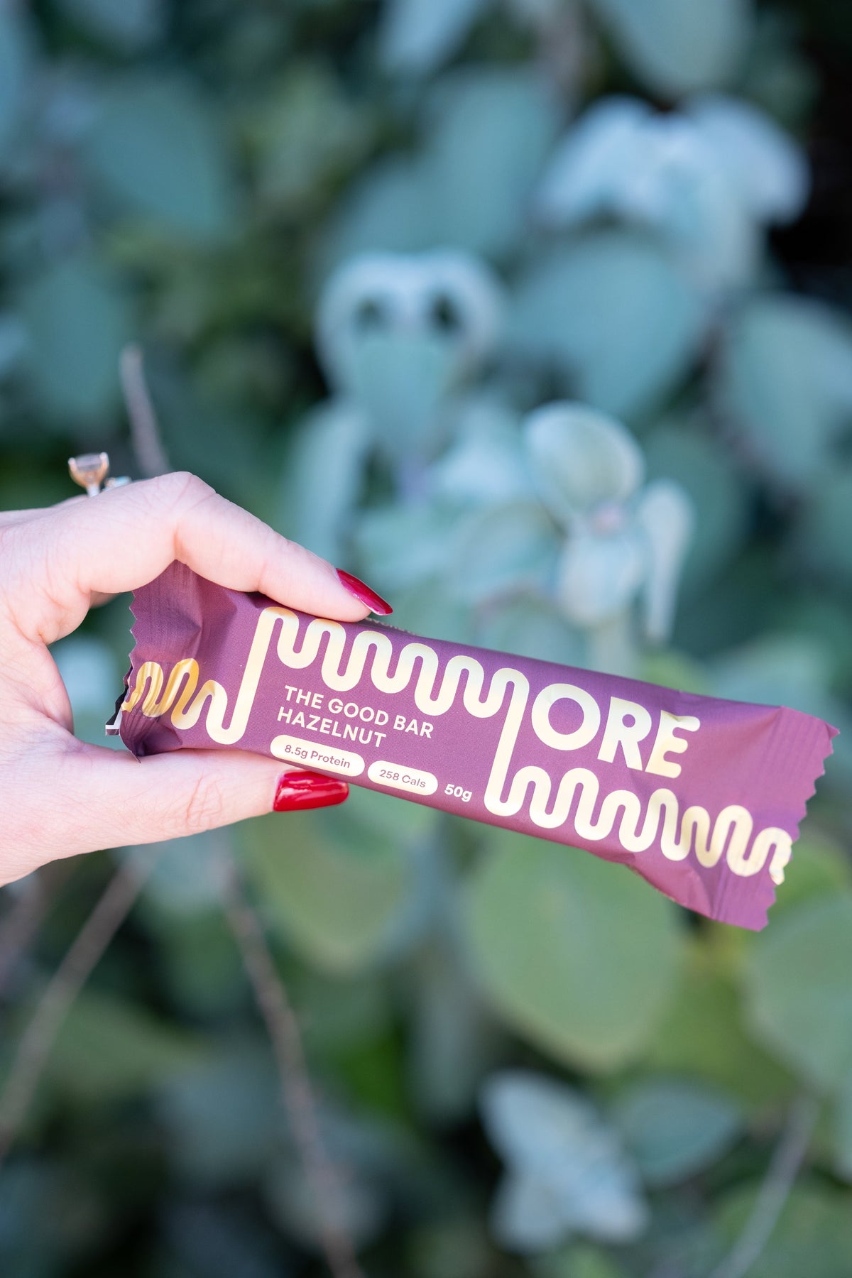 Mmmore The Good Bar Hazelnut 50g