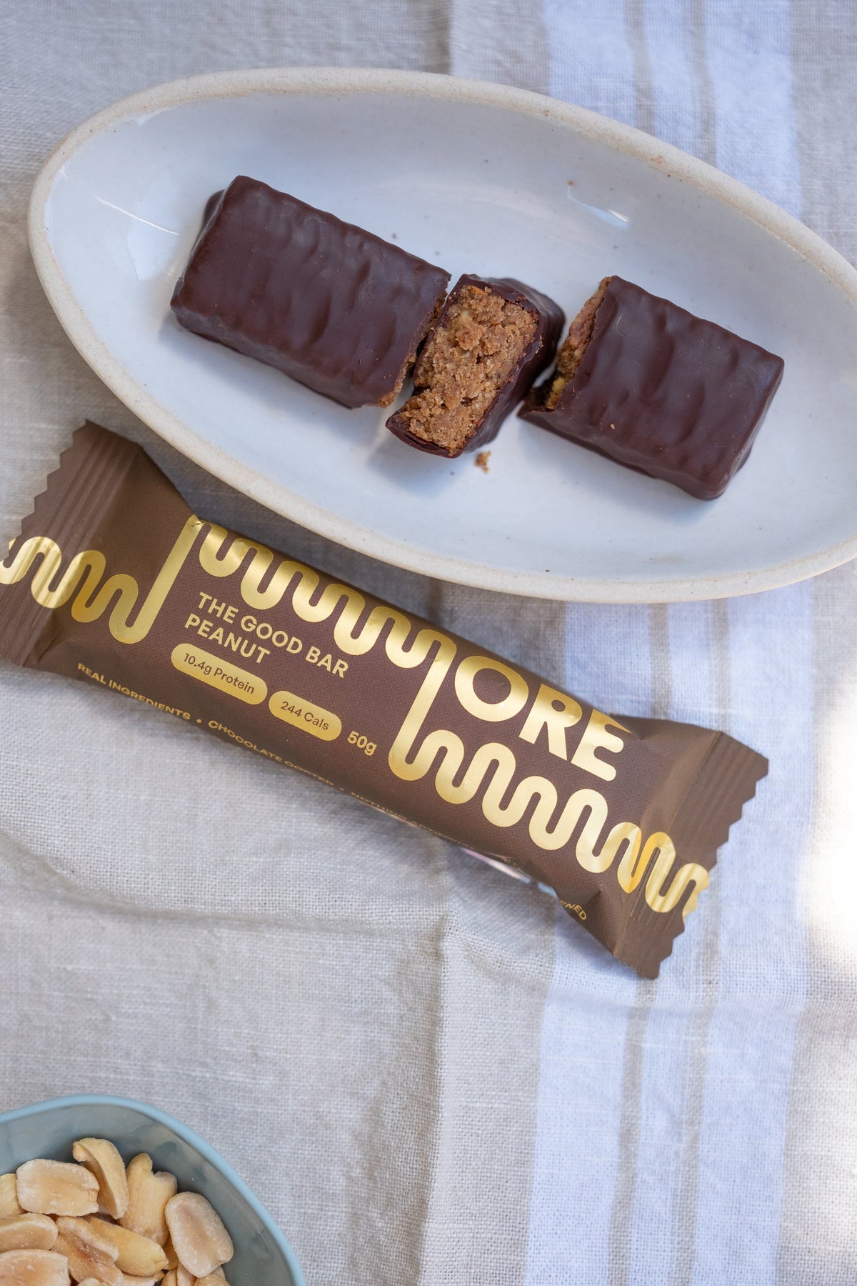 Mmmore The Good Bar Peanut 50g