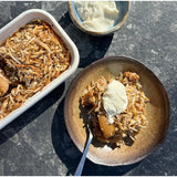 The Good Farm Shop Apple Crumble 500g