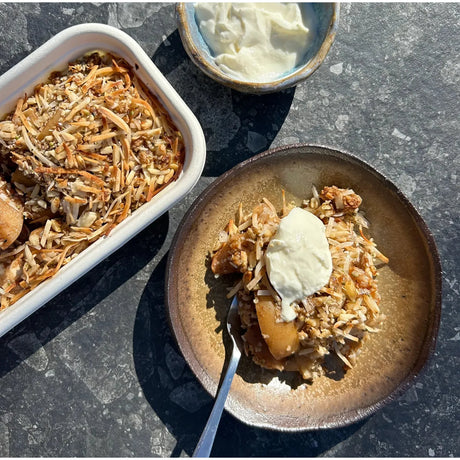 The Good Farm Shop Apple Crumble 500g