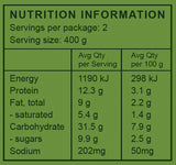 The Good Farm Shop Mediterranean Veg & Lentil Pie 800g