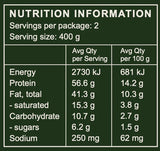 The Good Farm Shop Steak & Red Kidney Pie 800g