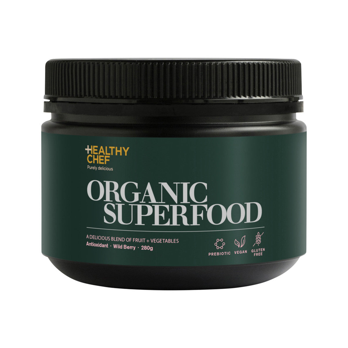 The Healthy Chef Superfood Wild Berry 280g