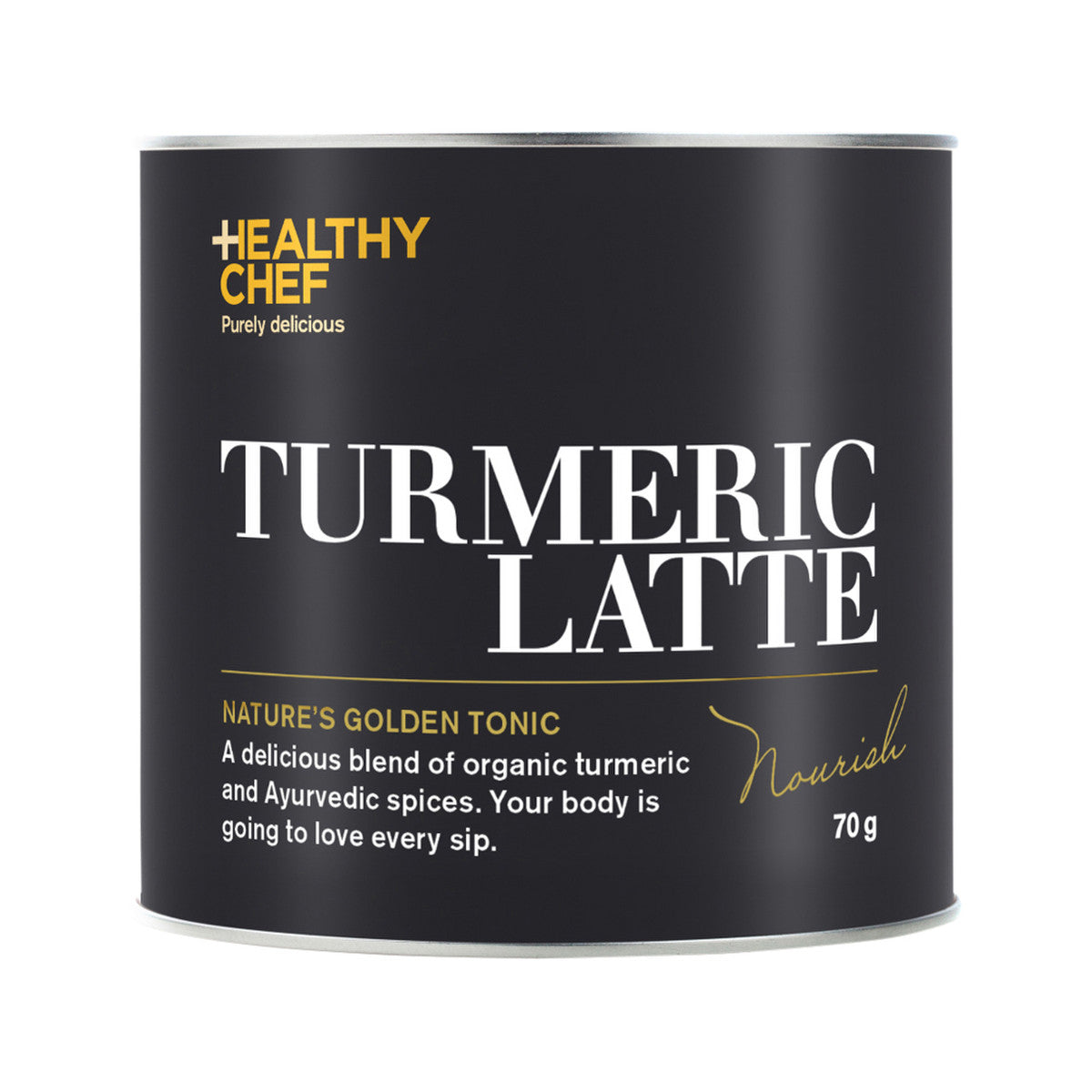 The Healthy Chef Turmeric Latte (Nourish) 70g