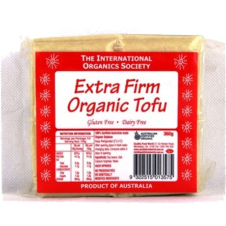 The International Organics Society Ex Firm Tofu360g