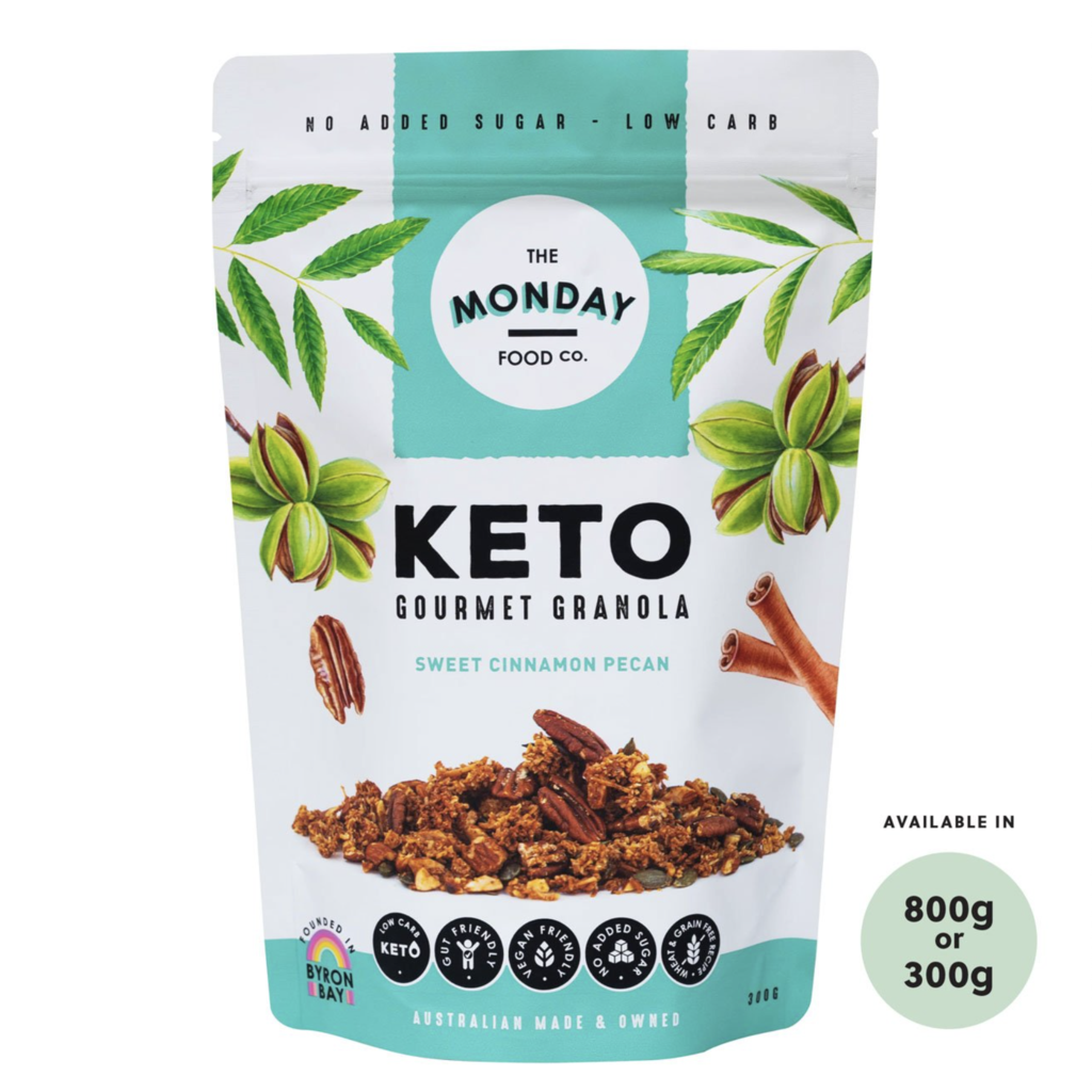 The Monday Food Co Granola S.Cinnamon 300g