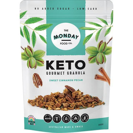 The Monday Food Co Granola S.Cinnamon 800g