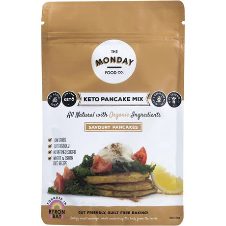 The Monday Food Co Keto Pancake Savour 215g