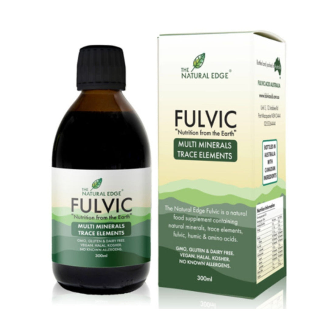 The Natural Edge Fulvic 100ml