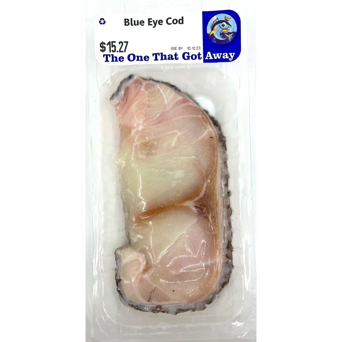 The One That Got Away Blue Eye Cod
