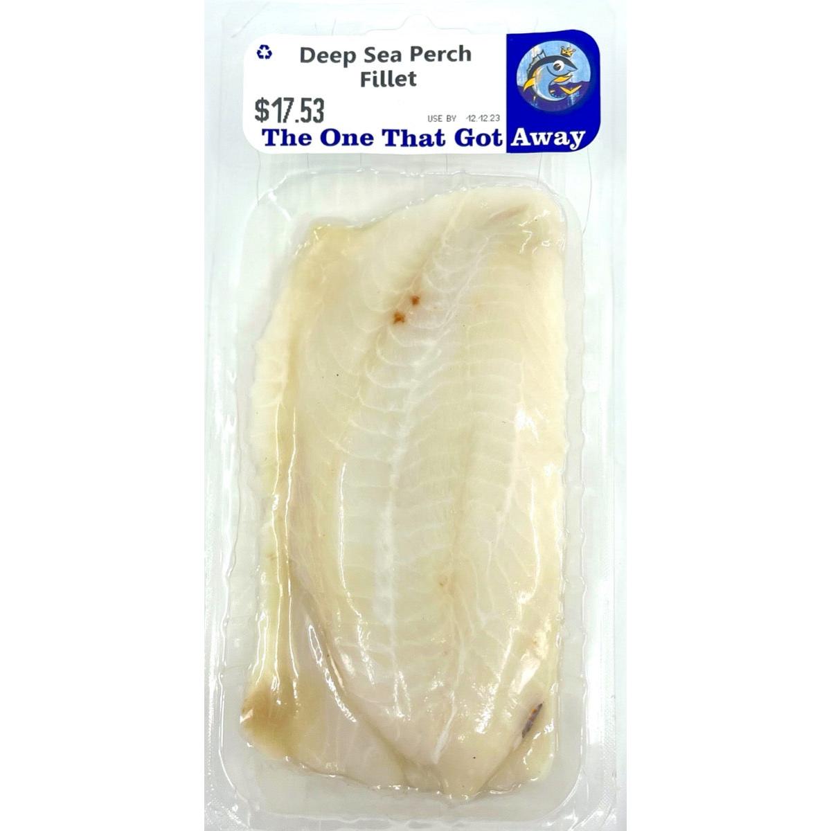 The One That Got Away Perch Fillet