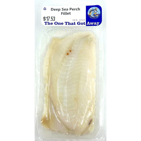 The One That Got Away Perch Fillet
