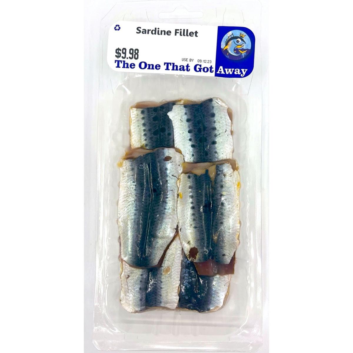The One That Got Away Sardine Fillets