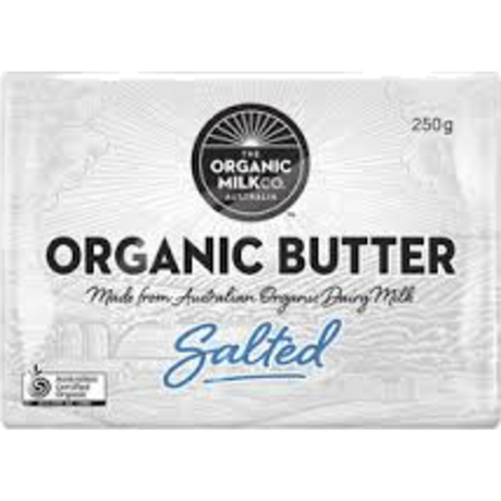 The Organic Milk Co Butter Salted 250g