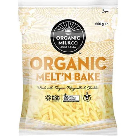 The Organic Milk Co Melt'n Bake Cheese 250g