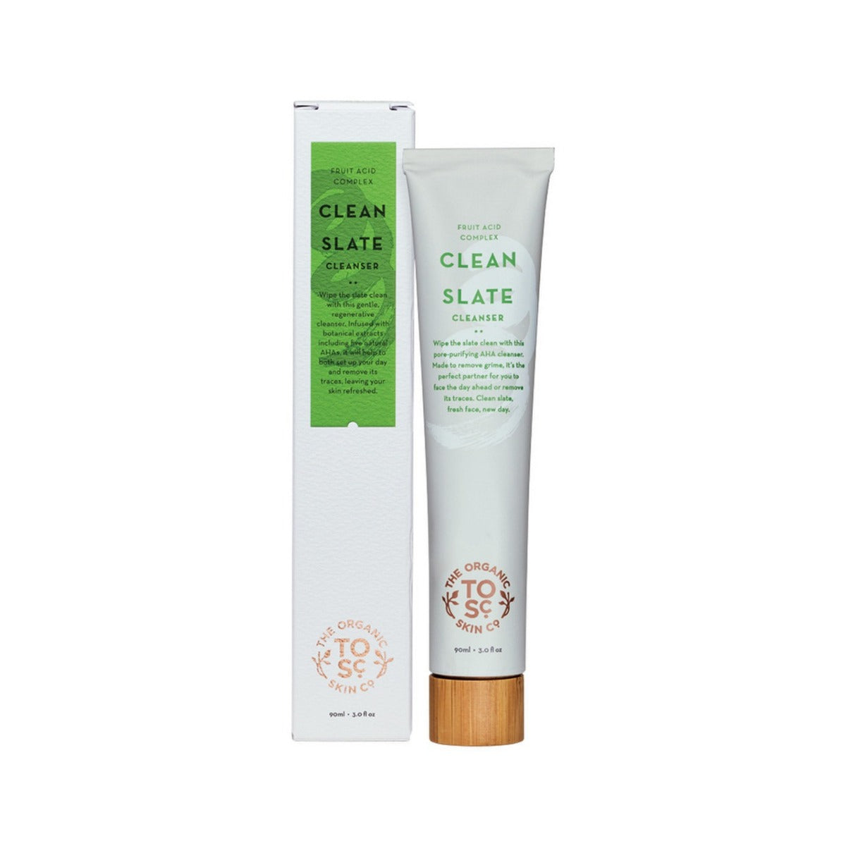 The Organic Skin Co Clean Slate Cleanser 90ml