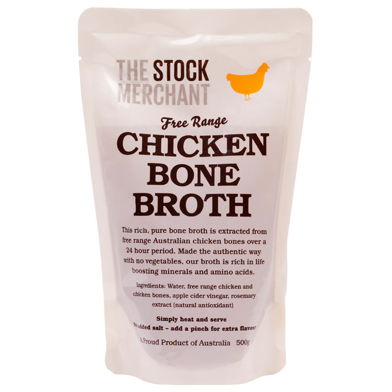 Stock Mer FR Chicken Bone Broth 500g
