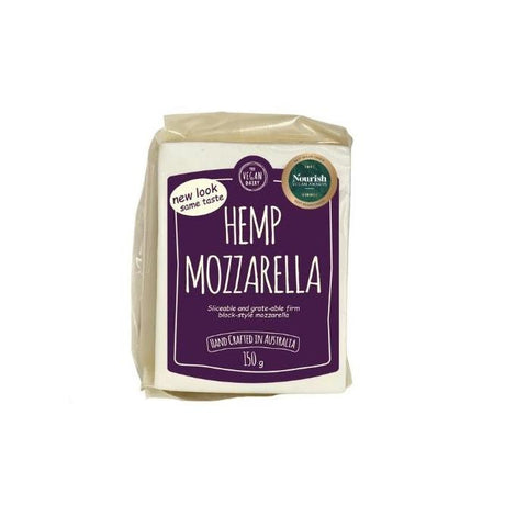 The Vegan Dairy Hemp Mozzarella Block 150g