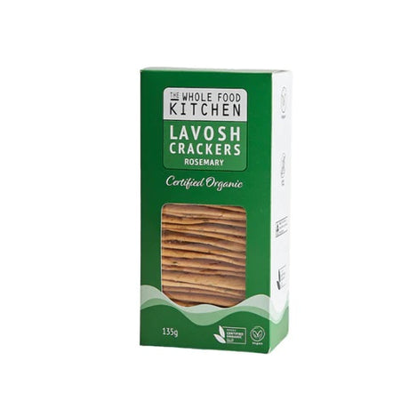 The Whole Food Kitchen Lavosh Rosemary 135g