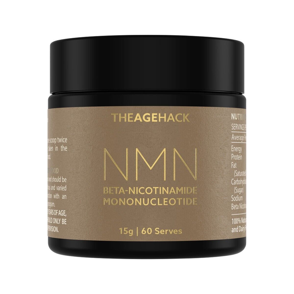 TheAgeHack NMN 15g
