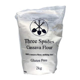 Three Spades Cassava Flour 2kg