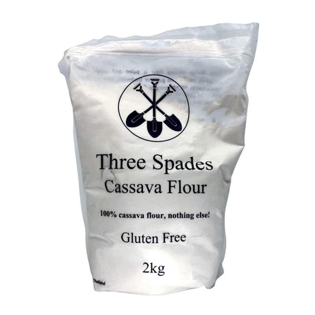 Three Spades Cassava Flour 2kg