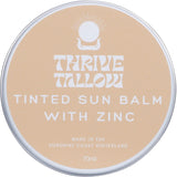 Thrive Tallow Sun Balm with Zinc Oxide 70ml